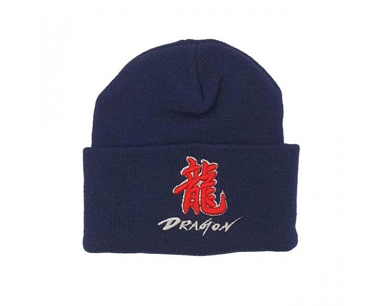 Lauren Rose - Dragon Zodiac Beanie - Navy