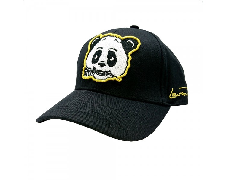 Panda Rose White Strapback Pet