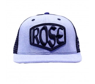 Lauren Rose Light Denim - Trucker Snapback Hat