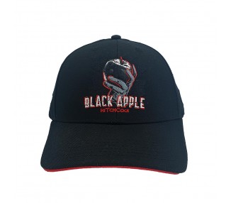 T.H. Seeds Black Apple Snapback Hat