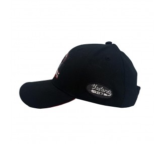 T.H. Seeds Black Apple Snapback Hat