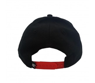 T.H. Seeds Black Apple Snapback Hat