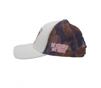 Silence Terror Clown Trucker Pet - White/Purple