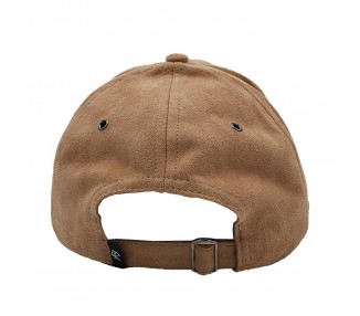 Revolution Khaki Suede Strapback Hat