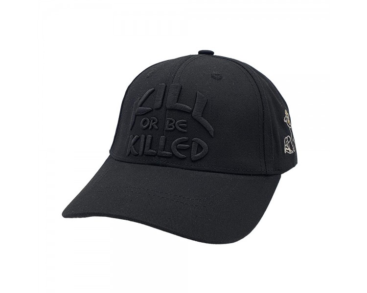 Kill or Be Killed Snapback Pet - Zwart