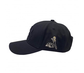 Kill or Be Killed Snapback Pet - Zwart