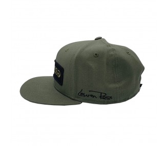 Grindin Snapback Hat - Green