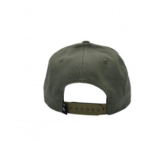 Grindin Snapback Hat - Green