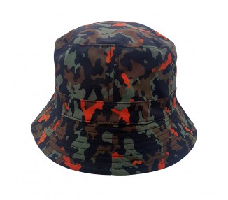 Reversible Camo Bucket Hat - OG Kush/Buddha Cheese