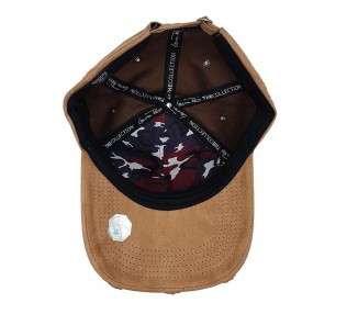 Revolution Khaki Suede Strapback Pet