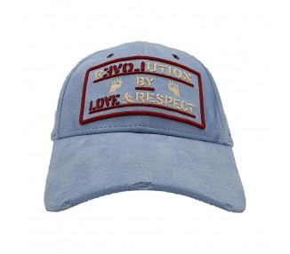 Revolution Blue Suede Strapback Pet