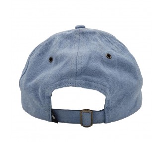 Revolution Blue Suede Strapback Pet