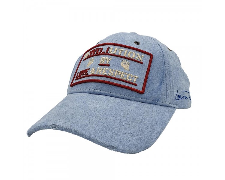 Revolution Blue Suede Strapback Pet