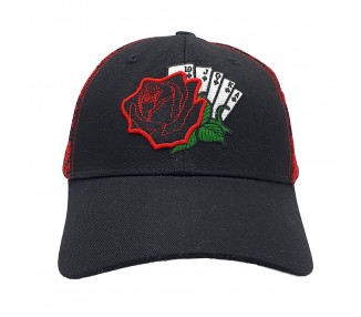 Rose out of Concrete Trucker Snapback