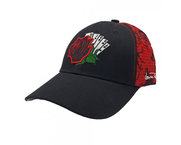 Rose out of Concrete Trucker Snapback