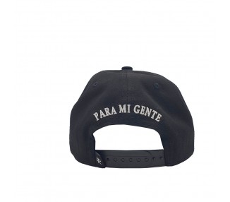 Plata O Plomo Snapback Hat Black