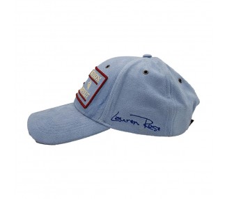 Revolution Blue Suede Strapback Pet