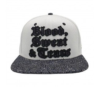 Blood, Sweat & Tears Snapback Pet