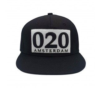 020 Amsterdam Classic - Snapback Pet - One Size - versie 2024 - Zwart