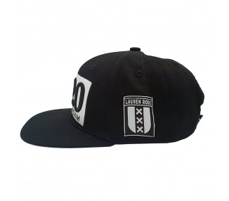 020 Amsterdam Classic - Snapback Pet - One Size - versie 2024 - Zwart