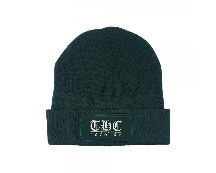 THC Records Beanie - Green