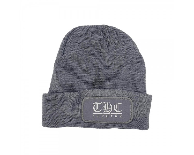 THC Recordz Beanie - Grey