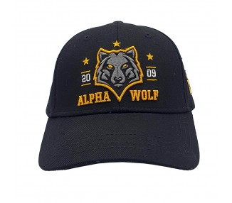 Alpha Wolf Snapback Hat