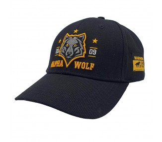 Alpha Wolf Snapback Hat