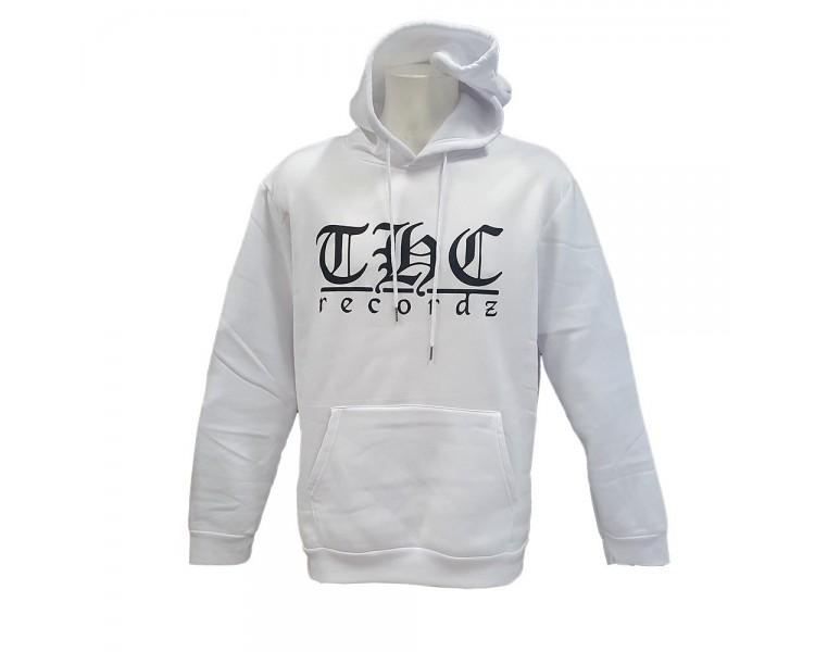 THC Recordz Classic White Hoody