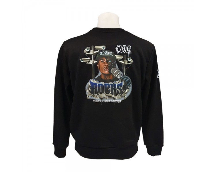 Rocks V.O.C. Limited Edition Crewneck Sweater Black