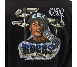 Rocks V.O.C. Limited Edition Crewneck Sweater Black