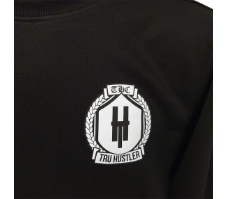 Rocks V.O.C. Limited Edition Crewneck Sweater Black