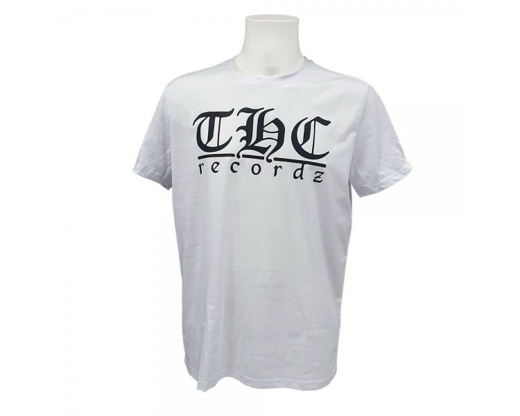 THC Recordz T-shirt - White