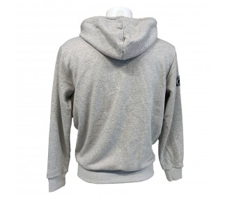 Tru Hustler (THC Recordz) Full-Zip Hoody - Heather Grey