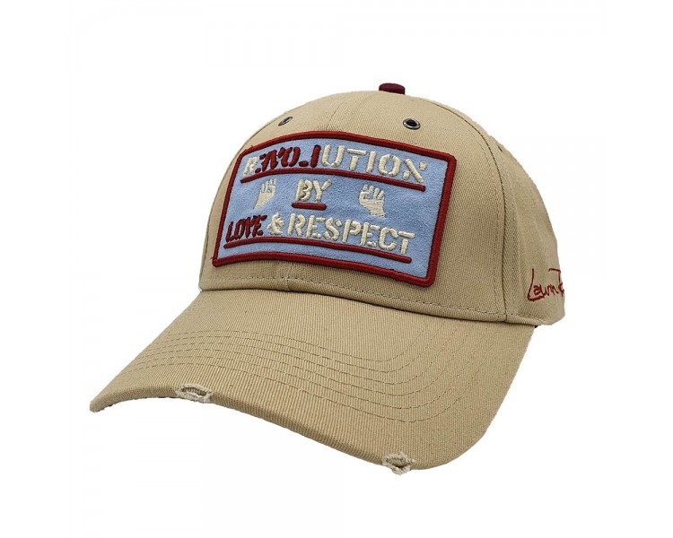 Revolution Khaki Cotton Strapback Pet