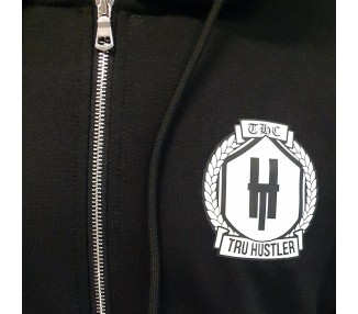 Tru Hustler (THC Recordz) Jogging Set - Black