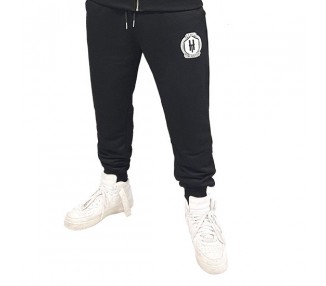 Tru Hustler (THC Recordz) Jogging Set - Black