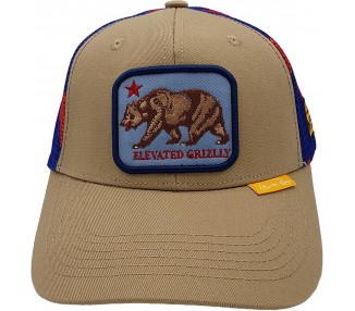 Cali Bear 420 Trucker Pet | Lauren Rose 420 Collection