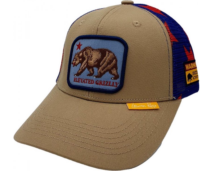 Cali Bear 420 Trucker Pet | Lauren Rose 420 Collection