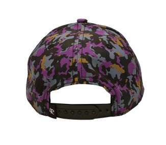 Amnesia Haze 420 Pruple Camo Snapback Pet | Lauren Rose