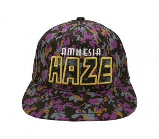 Amnesia Haze 420 Pruple Camo Snapback Pet | Lauren Rose