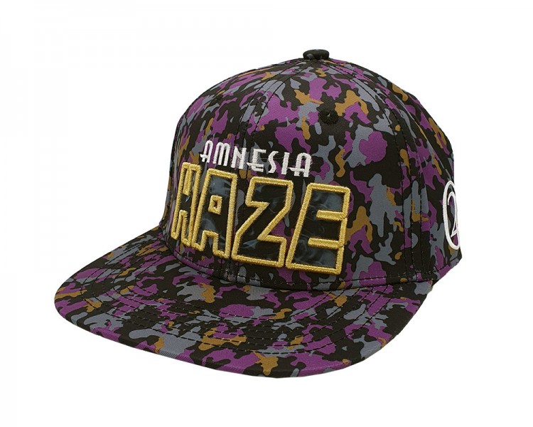 Amnesia Haze 420 Pruple Camo Snapback Pet | Lauren Rose