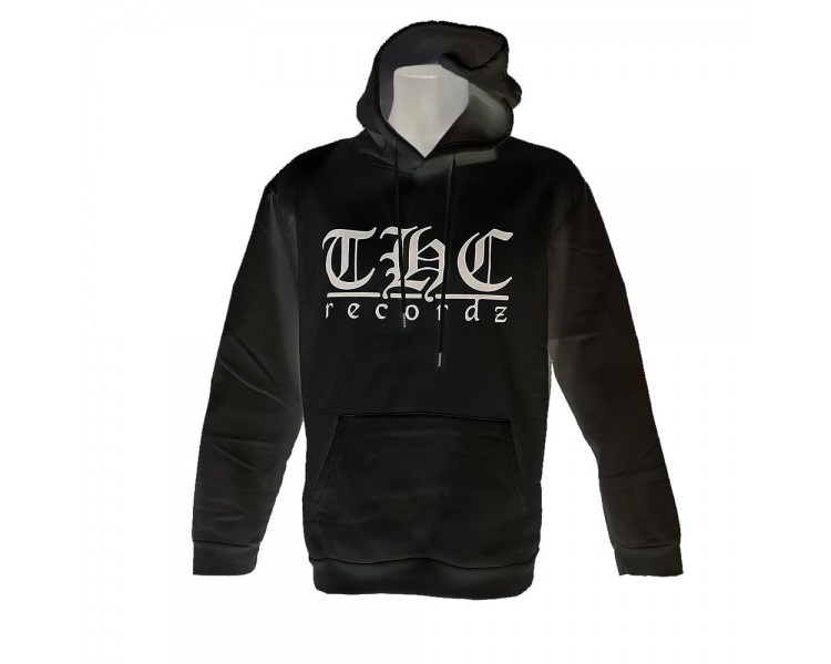 THC Recordz Classic Black Hoody