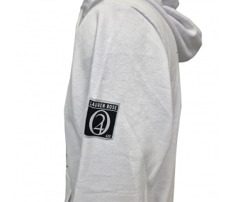 THC Recordz Classic White Hoody