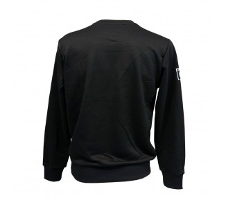 THC Recordz - Classic Crew Neck Sweater - Black