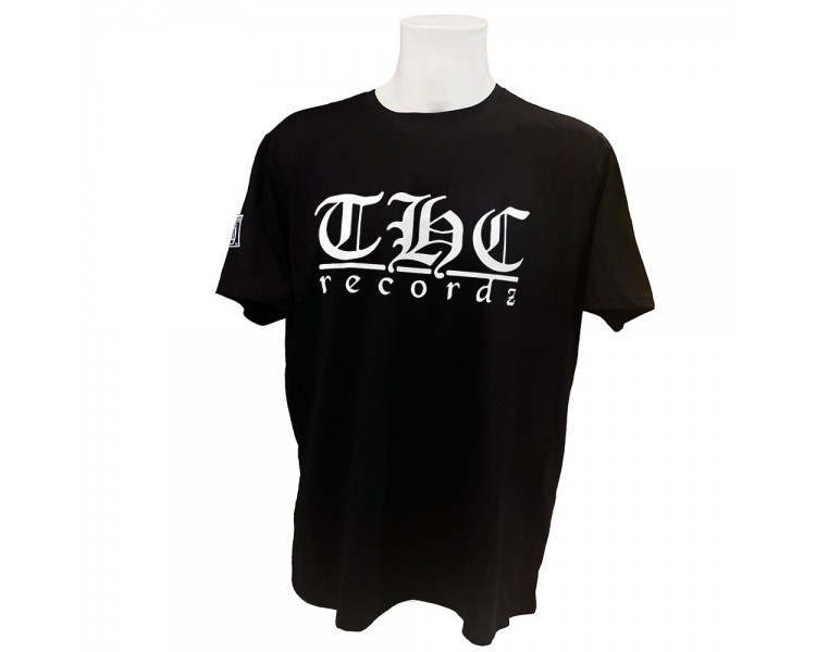 THC Recordz - Classic T-shirt - Black