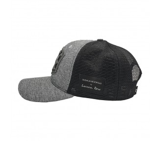 Lauren Rose Trucker Grey Jogging Hat