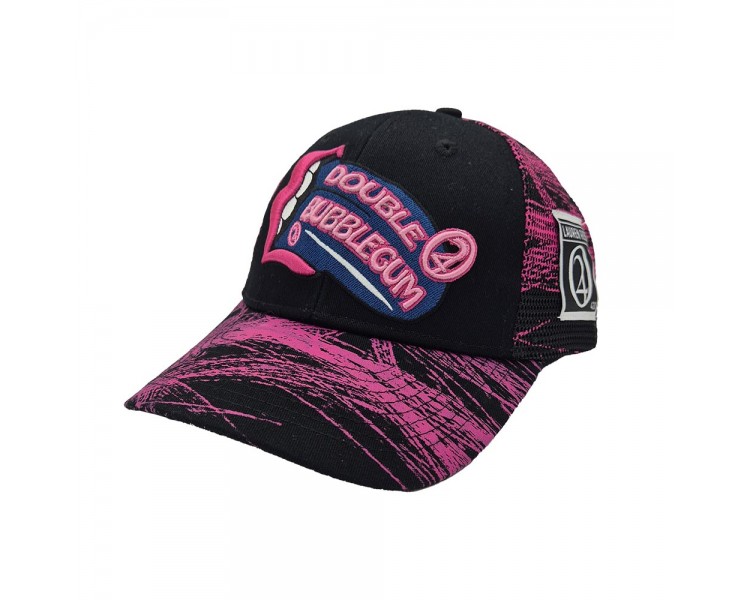 Double Bubble Gum 420 Paint Stokes Trucker Snapback