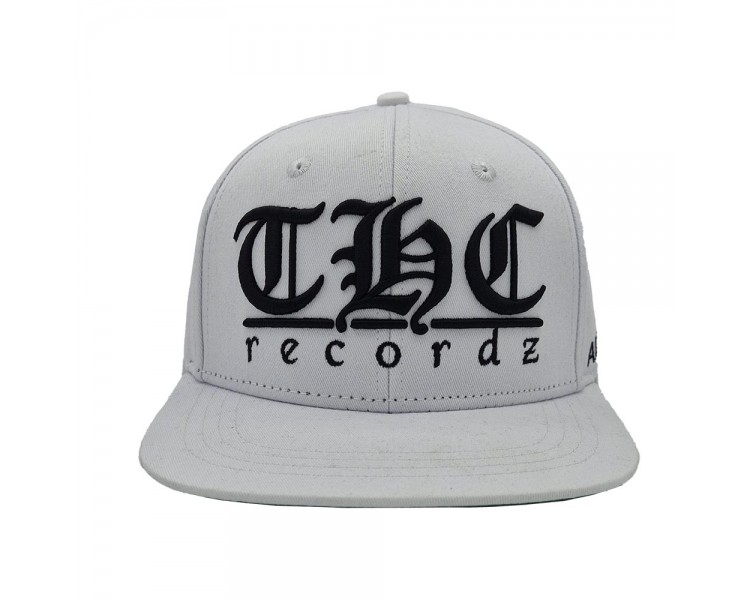 THC Recordz - Limited Edition - Snapback Hat - White