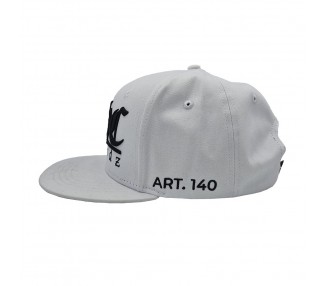 THC Recordz - Limited Edition - Snapback Hat - White